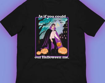 Halloween vampire Parody Unisex t-shirt