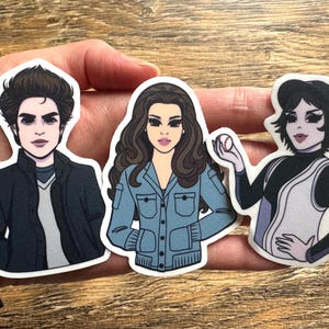 Cartoon Character stickers