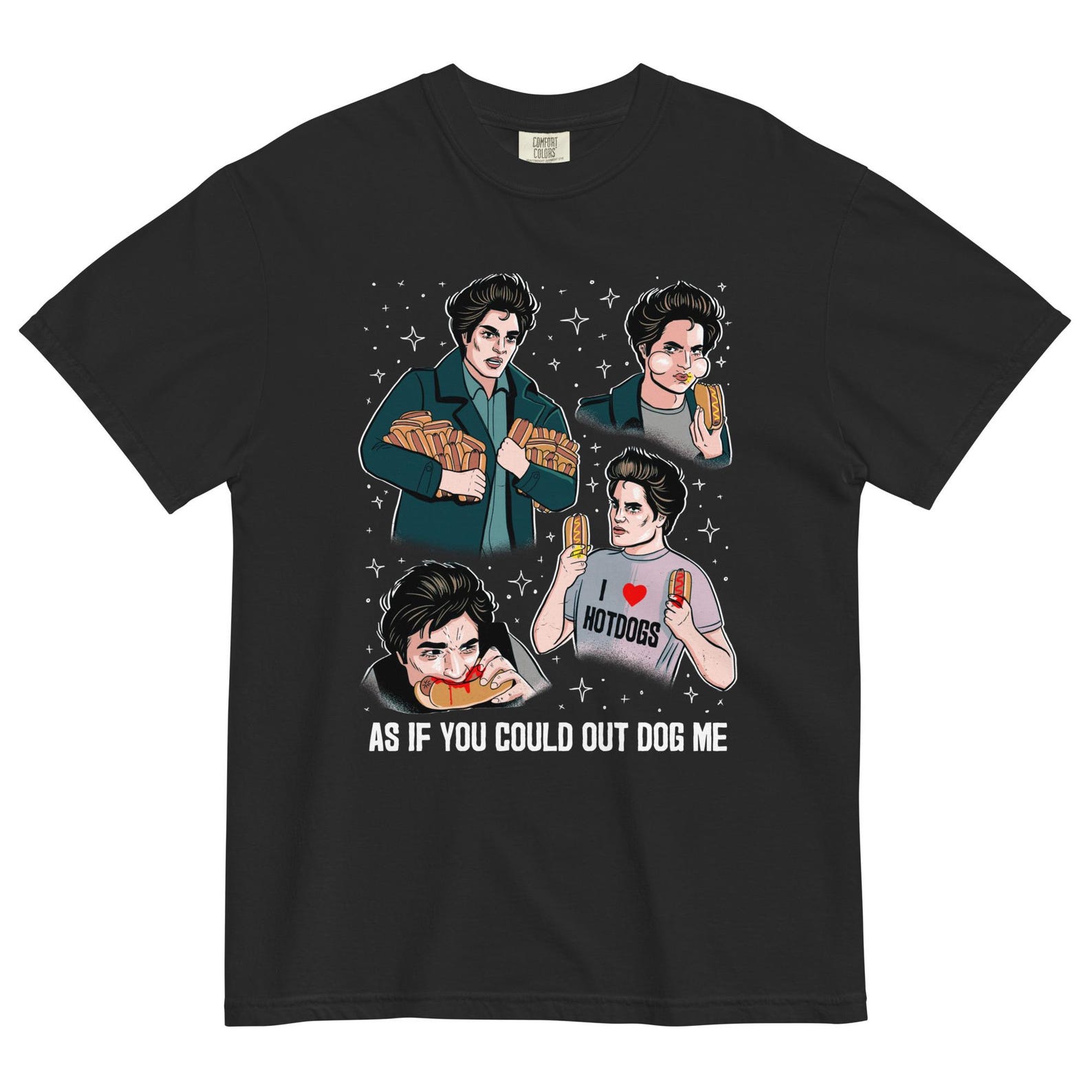 Out Dog Me Parody Unisex Tee on Comfort Colors - Etsy
