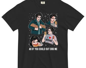 Out Dog Me parody Unisex Tee on Comfort Colors