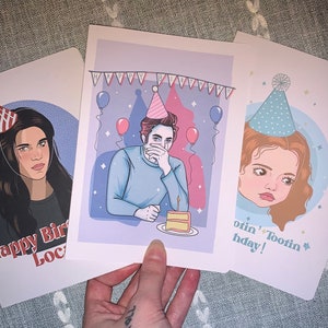 Birthday Card Trio set