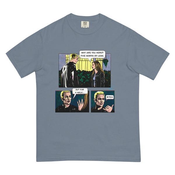 Out for a Walk Comfort Colors unisex Tee