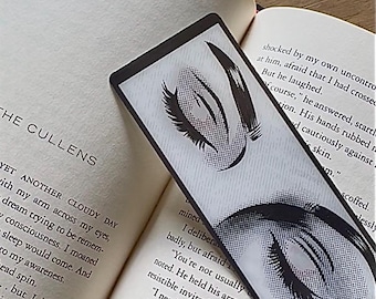 Vamp Eyes Lenticular Bookmark