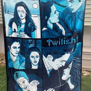Blue tint blanket