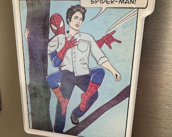 Hold Tight 4 inch Magnet (grade b, faded print)