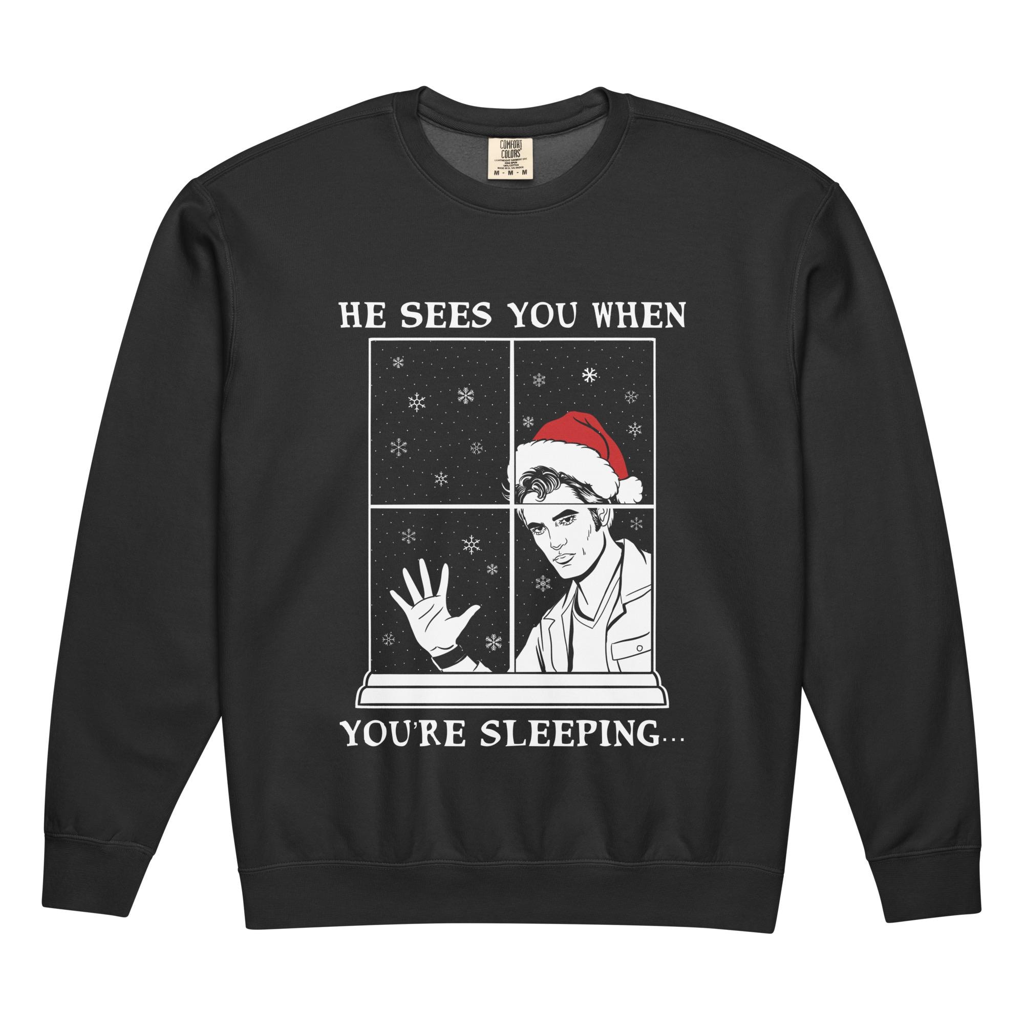 He Sees You Sleeping - Etsy