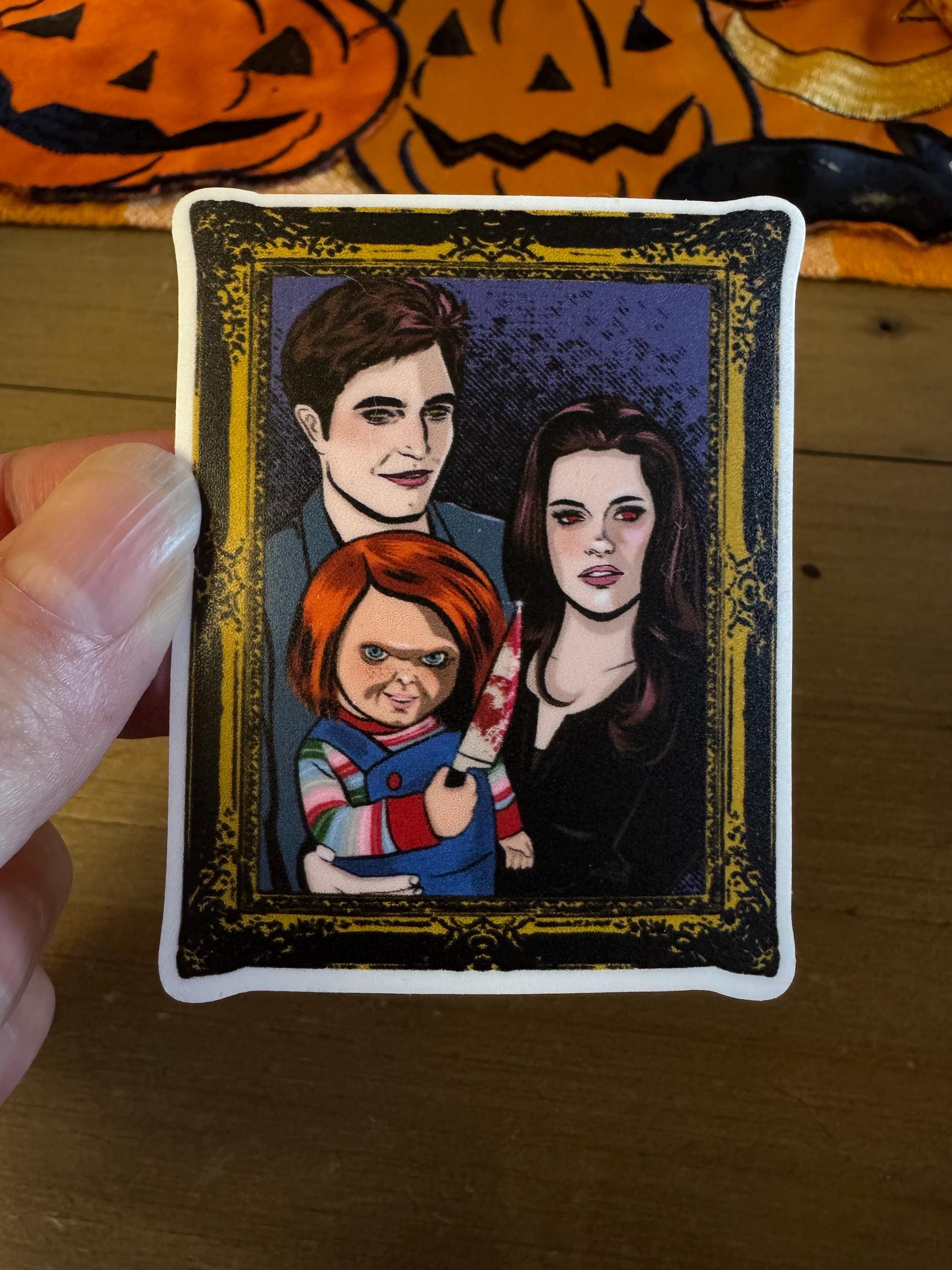 Family Photo 2.5 Inch Waterproof Sticker - Etsy