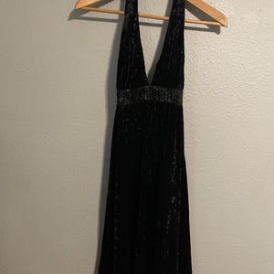 city triangles dresses black City Triangles Dress Womens Size M Black Sleeveless Gothic Whimsical Witchy