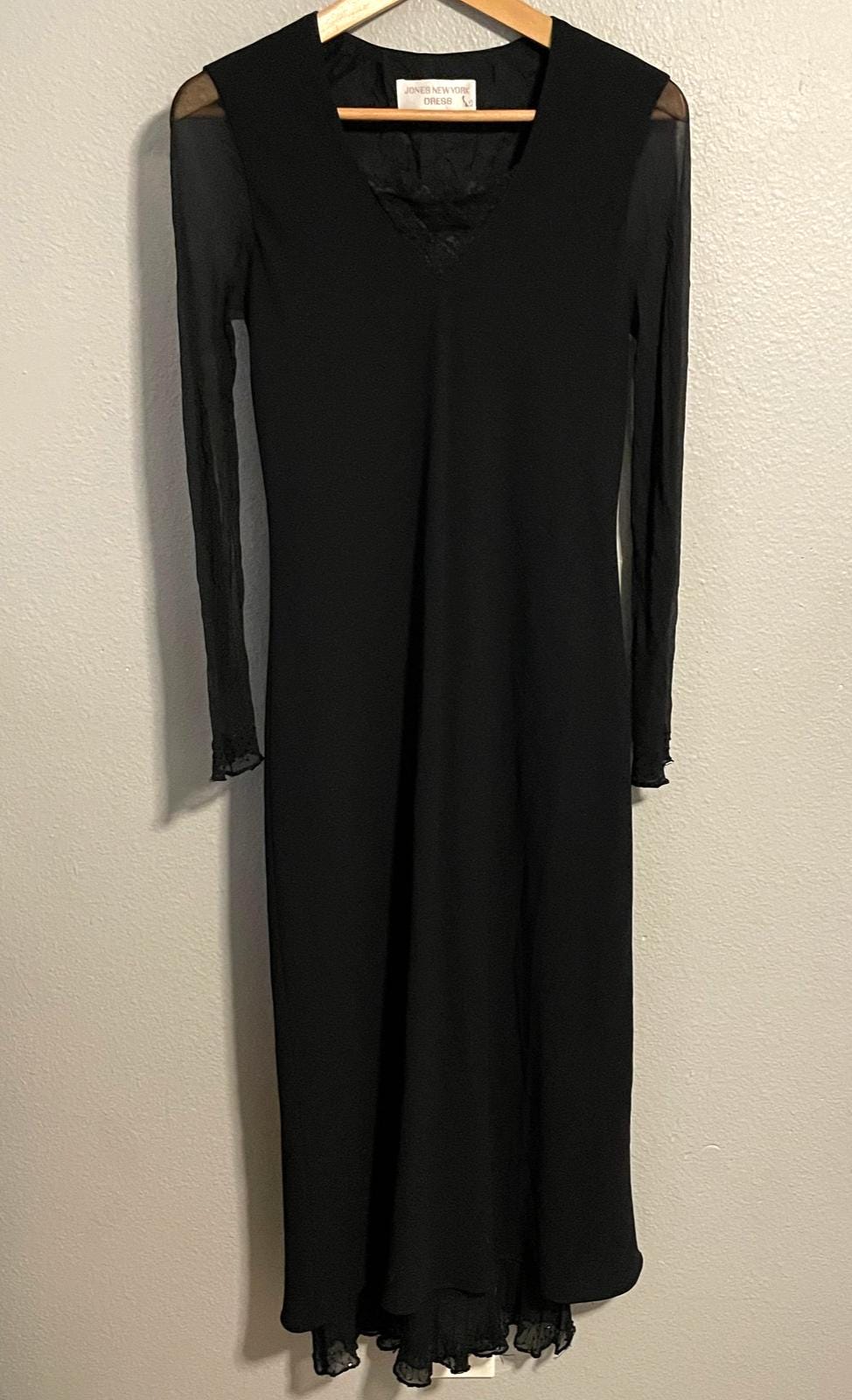princess polly baby blue dress Jones New York Black Dress