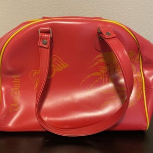 バッグ 00s archive von dutch leather boston bag Von Dutch Vintage Bag - Etsy
