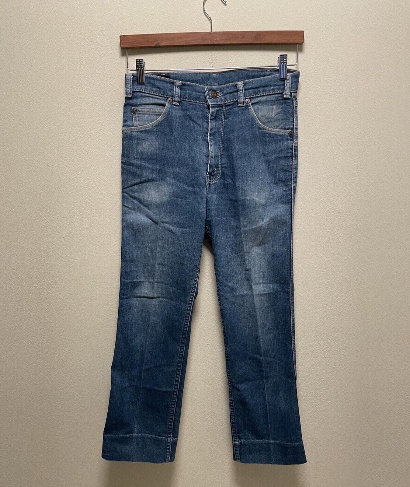1970s Levis Movin On - Etsy