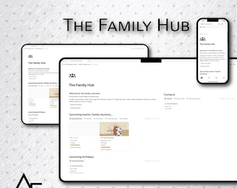De Familie Hub - Notion