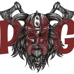 Viking Drawing