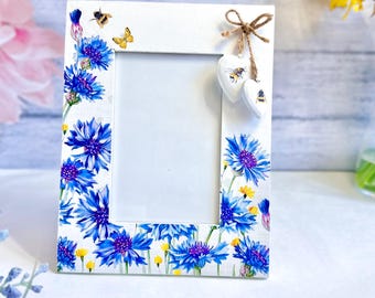 Flower and Bird Photo Frame,floral Frame,animal Photo Frame