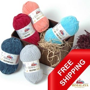 Himalaya dolfijn babygaren GRATIS verzending amigurumi en sjaals, haakwerk, vesten, truien,