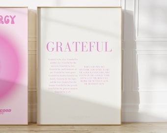 Pink Wall print, digital download print, cute wall art, pink wall art, pink prints, pink poster, cute prints, cute poster, pink decor