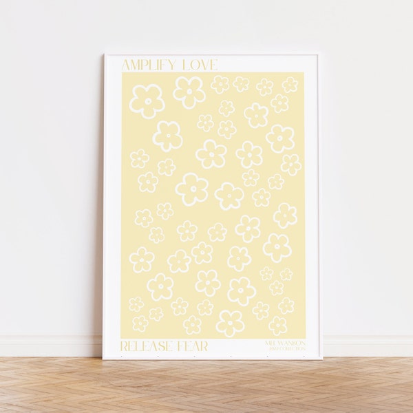 Yellow Wall Art - Etsy