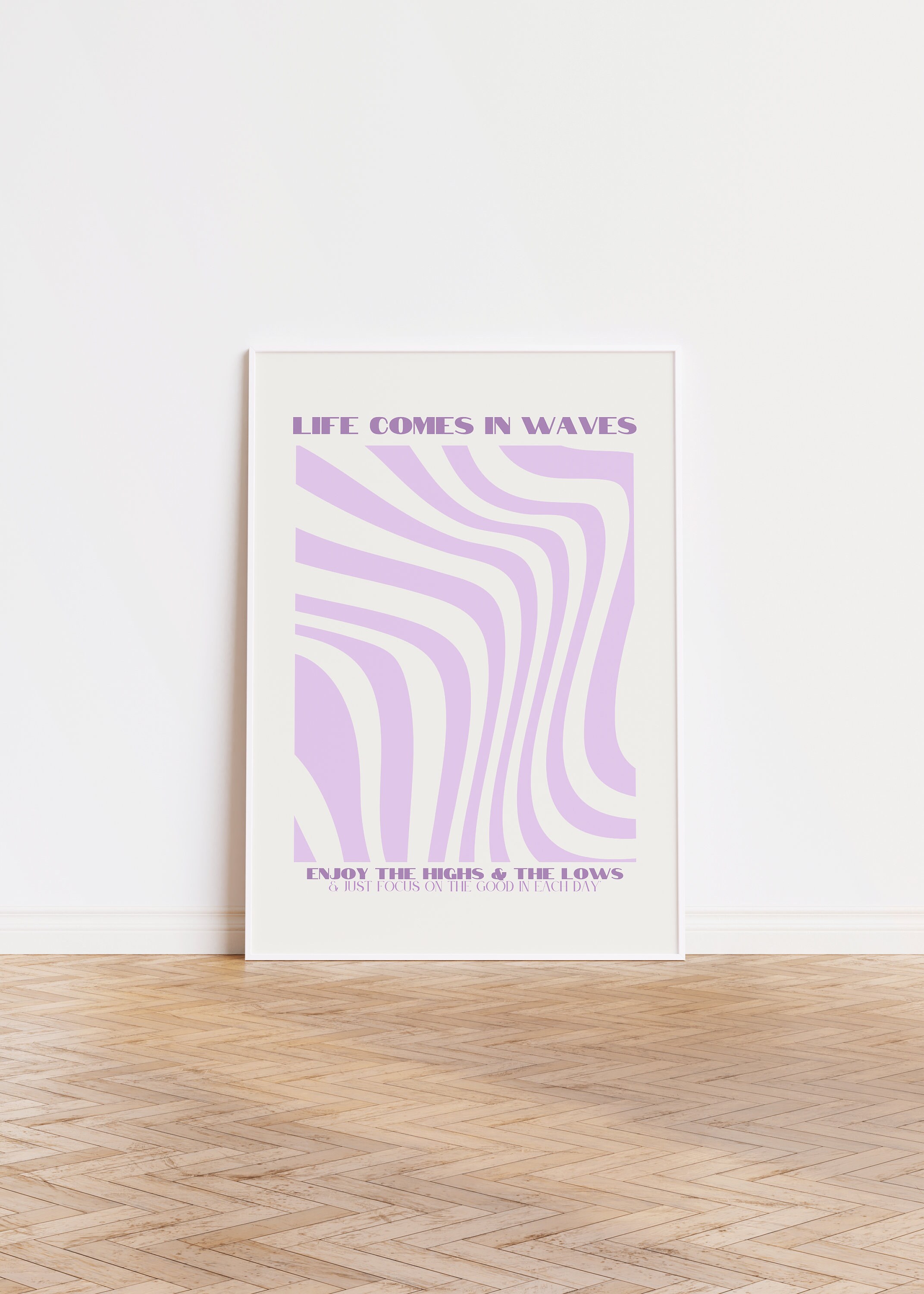 3 Purple Wall Prints Digital Download Art Purple Wall Art - Etsy