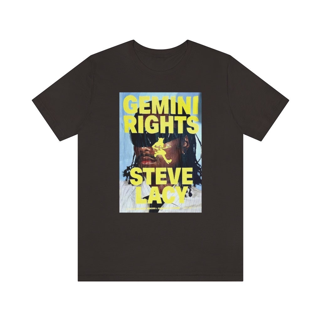 Discover Steve Lacy Zwillinge Rechte T-Shirt