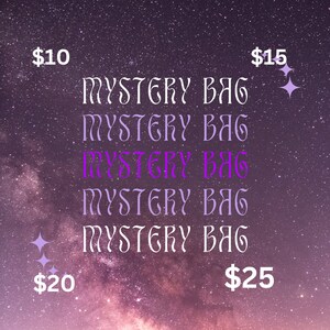 Mystery Jewelry Bag