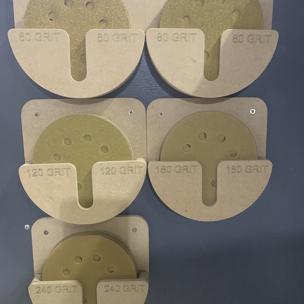 Sanding Disc Storage Svg Etsy Ireland