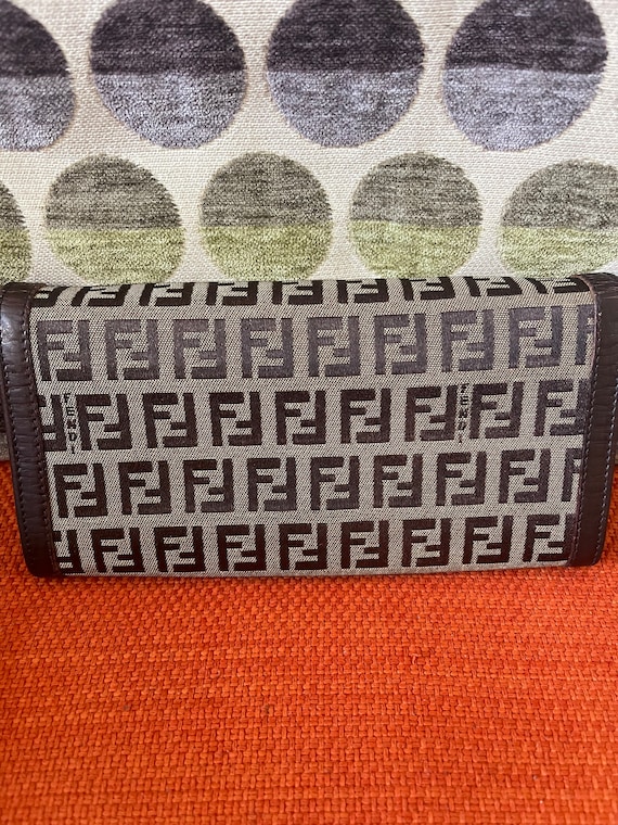 Authentic Fendi Zucca wallet - image 6