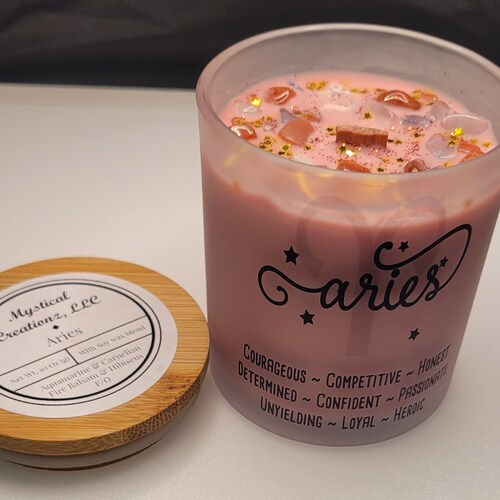 Soy Candle Zodiac Collection Astrology Candles Etsy