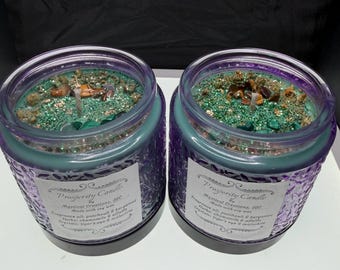 Prosperity  Intention Candles