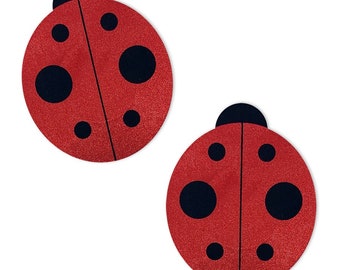 Luck Be A Lady - Ladybug Pastie by PastiePop