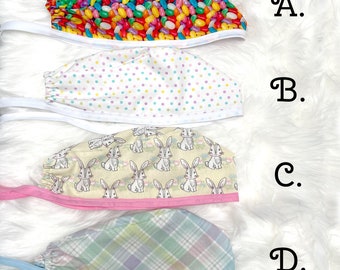 Scrub Caps: Easter