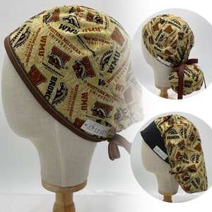 Scrub Caps: Big 10 Colleges