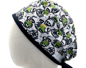 Handmade Scrub Caps using Marvin the Martian/TMNT/Minions/Care Bears/Hello Kitty/Peanuts/Bette Bop/Looney Tunes/Snoopy/Baby Shark Licensed