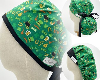 Scrub Caps: St. Patrick's Day fortgesetzt