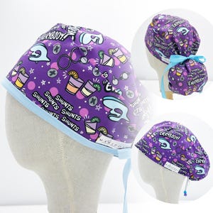 Casquettes gommantes : humour chirurgical