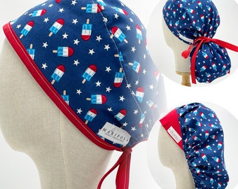 Scrub Caps: July 4th