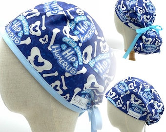 Scrub Caps: Orthopedic