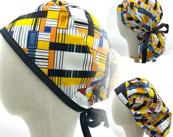 Scrub Caps: World Culture/Travel-African/Latin America/England