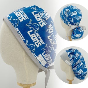 Scrub Caps: Detroit Lions