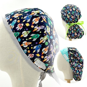 Scrub Caps: Outer Space