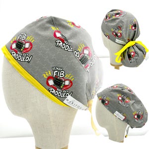 Scrub Caps: Cardiology