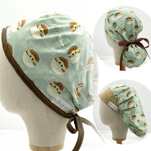 Mandolorian Scrub Cap - Etsy display picture 3