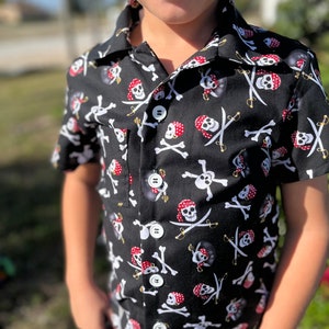 MADE TO ORDER boys collared shirts image 2