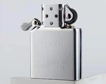 NAGAグリッター　BE-ELG L034R Zippo Dragon Claw 4-sides Metal Black Nickel Gold Plating
