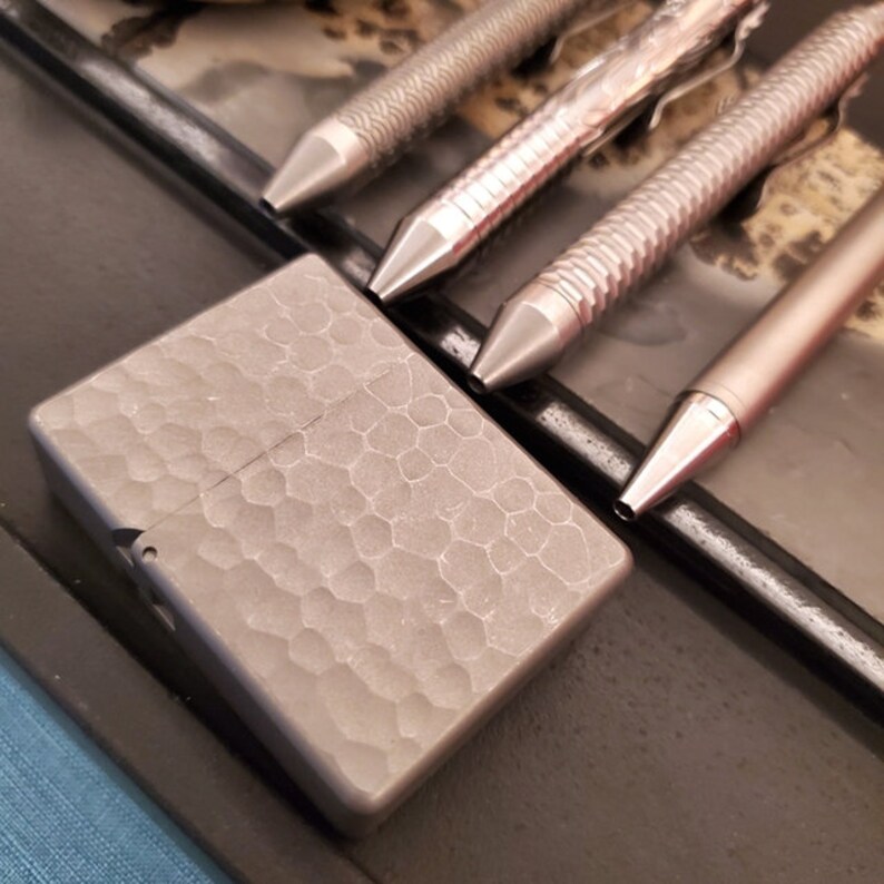 Storm Lighter Titan Wararmor Zorro Zippo EDC Etsy