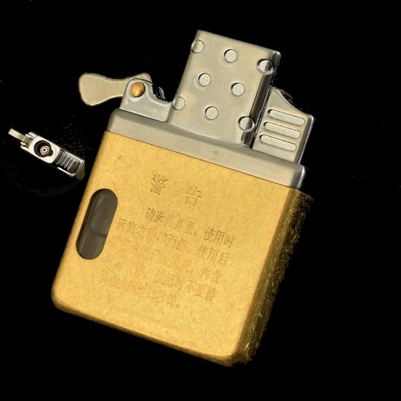 Zorro Brass Armor Kerosene Lighter, Engraved Constantine