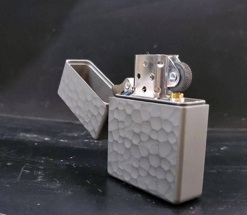 Storm Lighter Titan Wararmor Zorro Zippo EDC Etsy