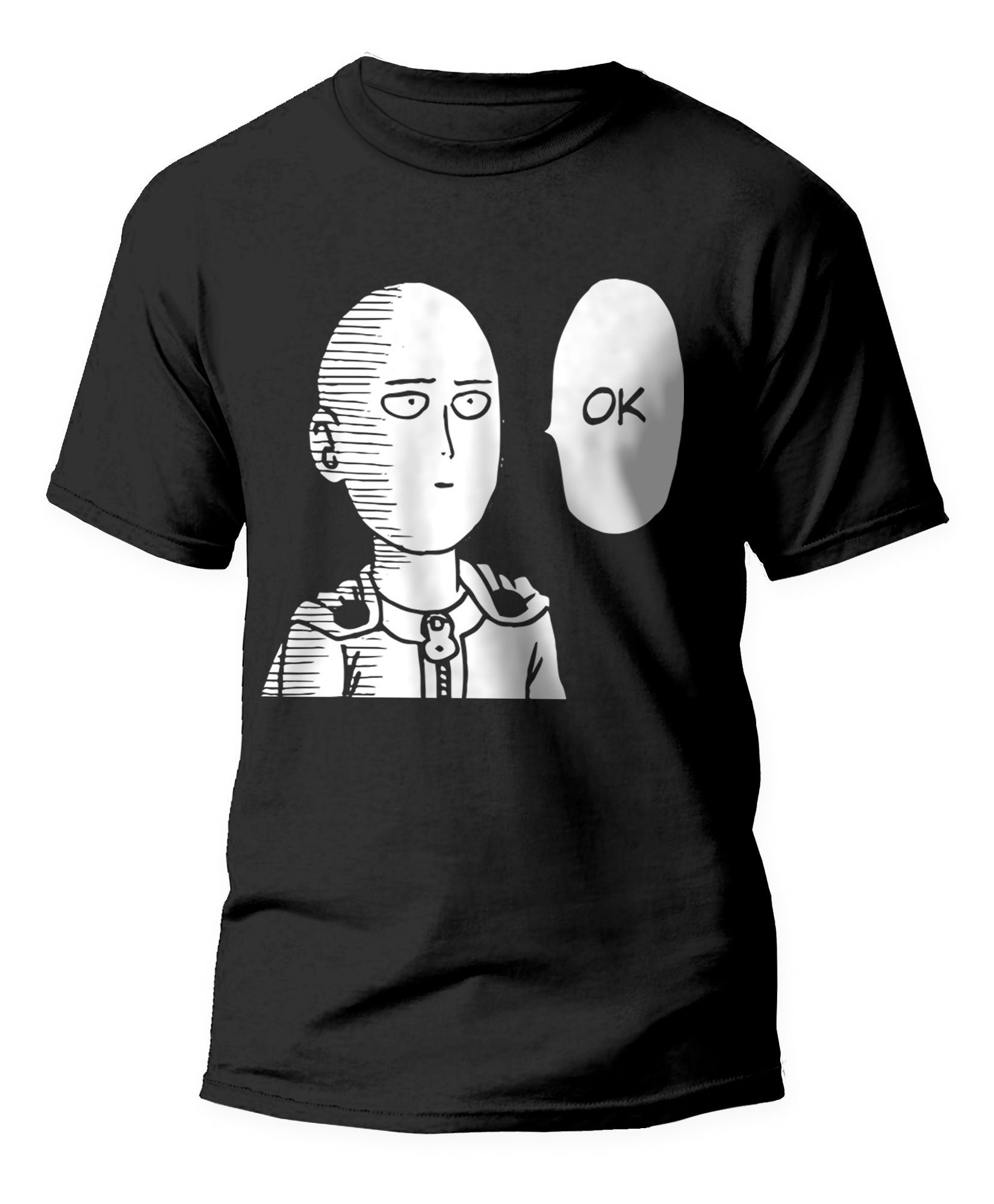 Saitama ok shirt Clearance