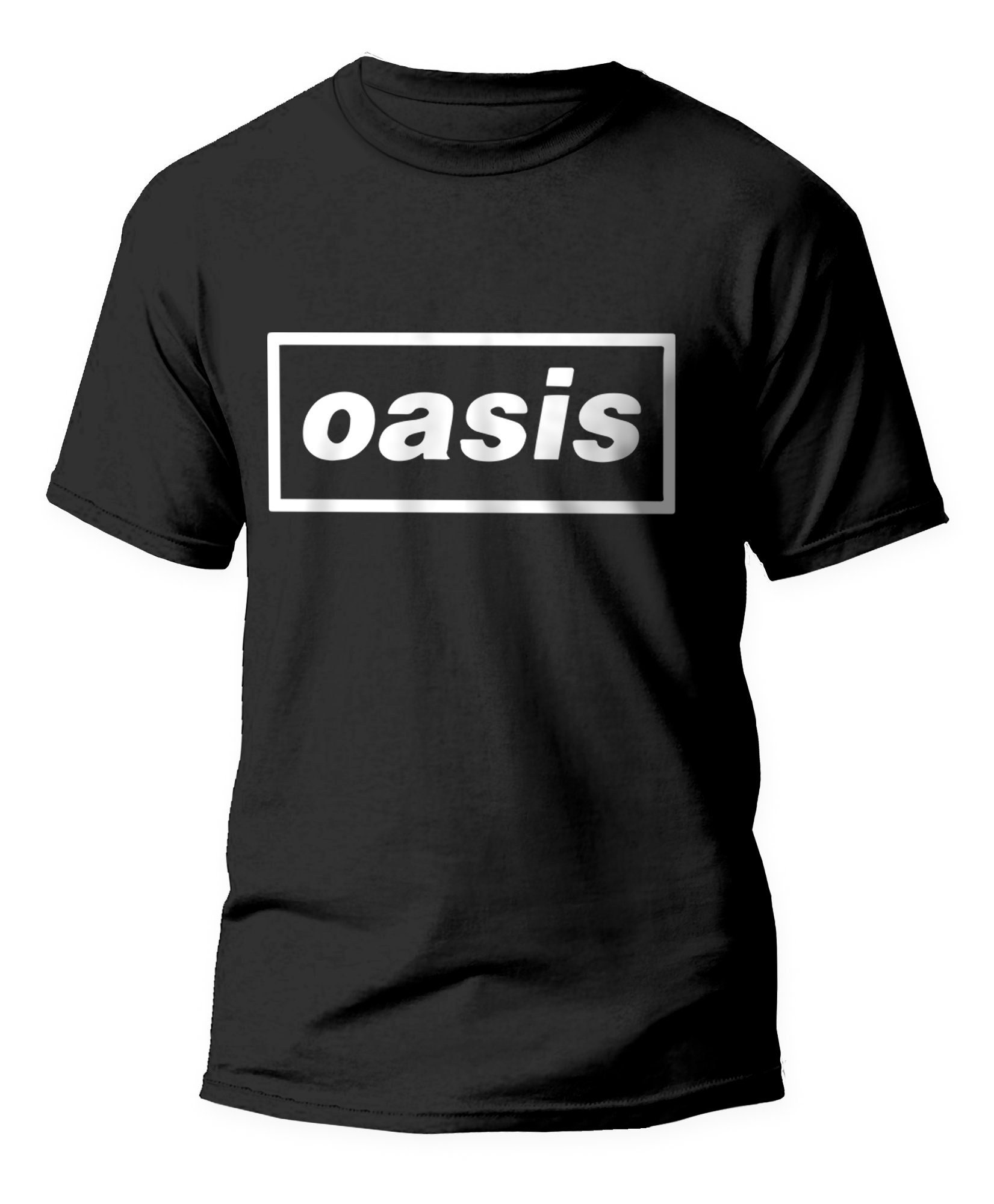 Discover Oasis Logo Shirt Liam Noel Gallagher Shirt Top Tee Birthday Christmas Gift Top Tee Small to 5XL T-shirt