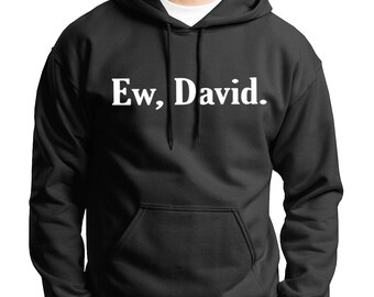 Ew David Sweatshirt - Etsy UK