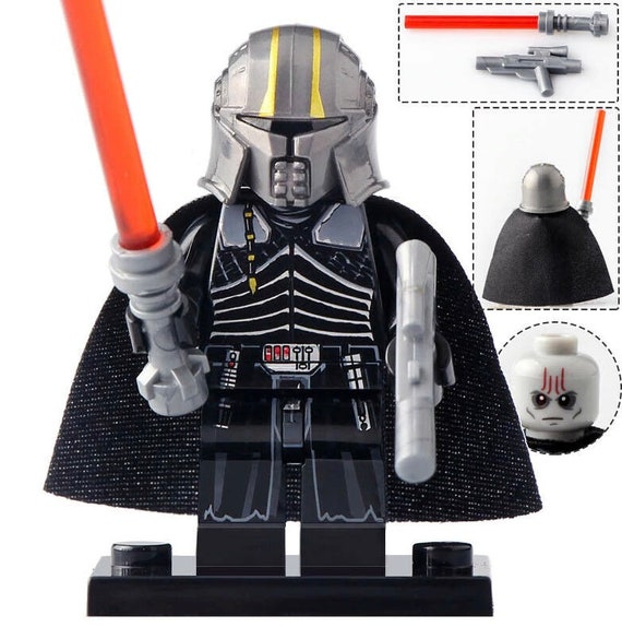 Lord Starkiller Galen Marek Custom Star Wars Minifigure Etsy UK